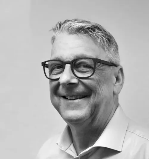 Vorstand Rolf Hofer, Kassier, lokaler Gewerbeverein KMU Toffen-Kaufdorf plus